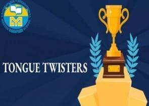 Tongue twisters
