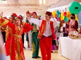 The Friendship Festival "Learning to live together"