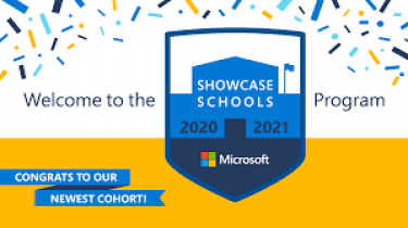 Microsoft Showcase School 2020-2021
