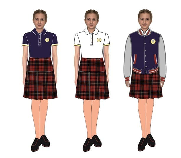 Primary uniform set 1