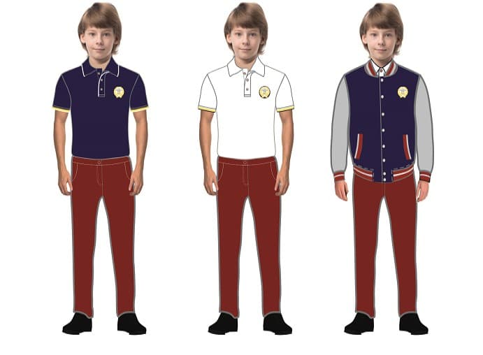 Primary uniform set 2