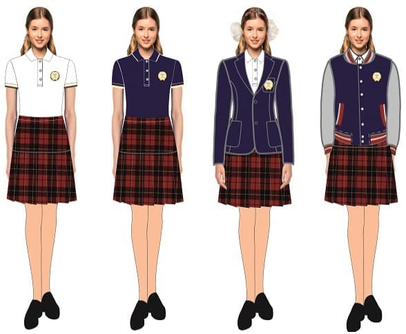 Secondary uniform set 1