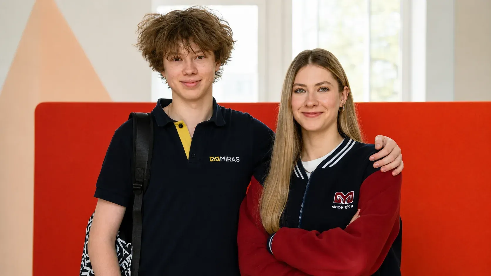 Miras International School Astana students and campus
