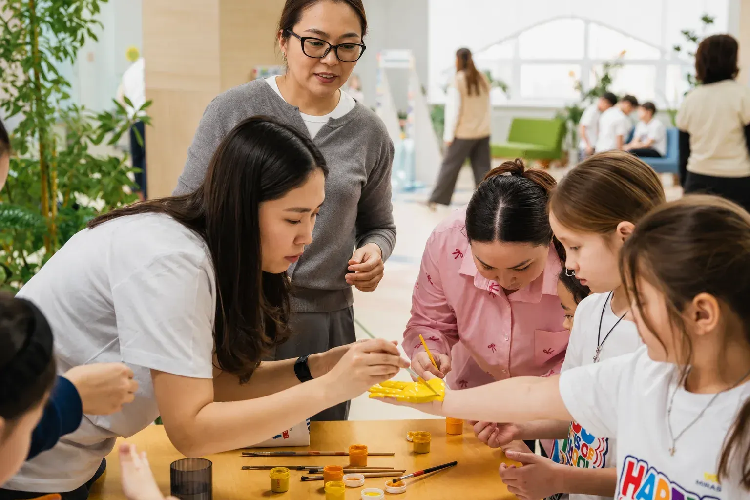 Continuous development: from kindergarten to 4th grade