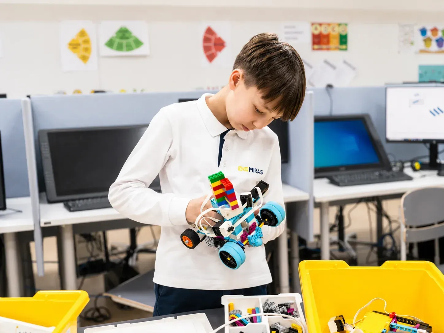 Learning connected to the real world